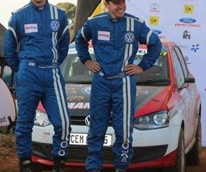 Gansbaaier excells in Gauteng Rally